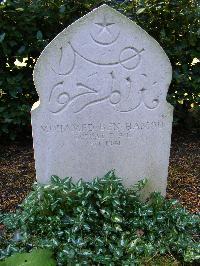 Brookwood Military Cemetery - Beh Hamou, Mohamed